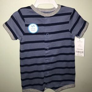 Short sleeve jumpsuit